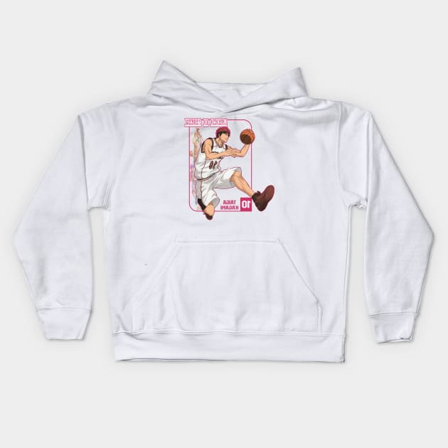 Kagami Taiga Ten Kids Hoodie by miocbjr